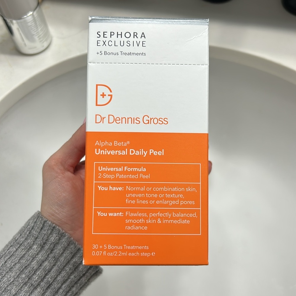 Dr Dennis Gross Alpha Beta Universal Daily Peel